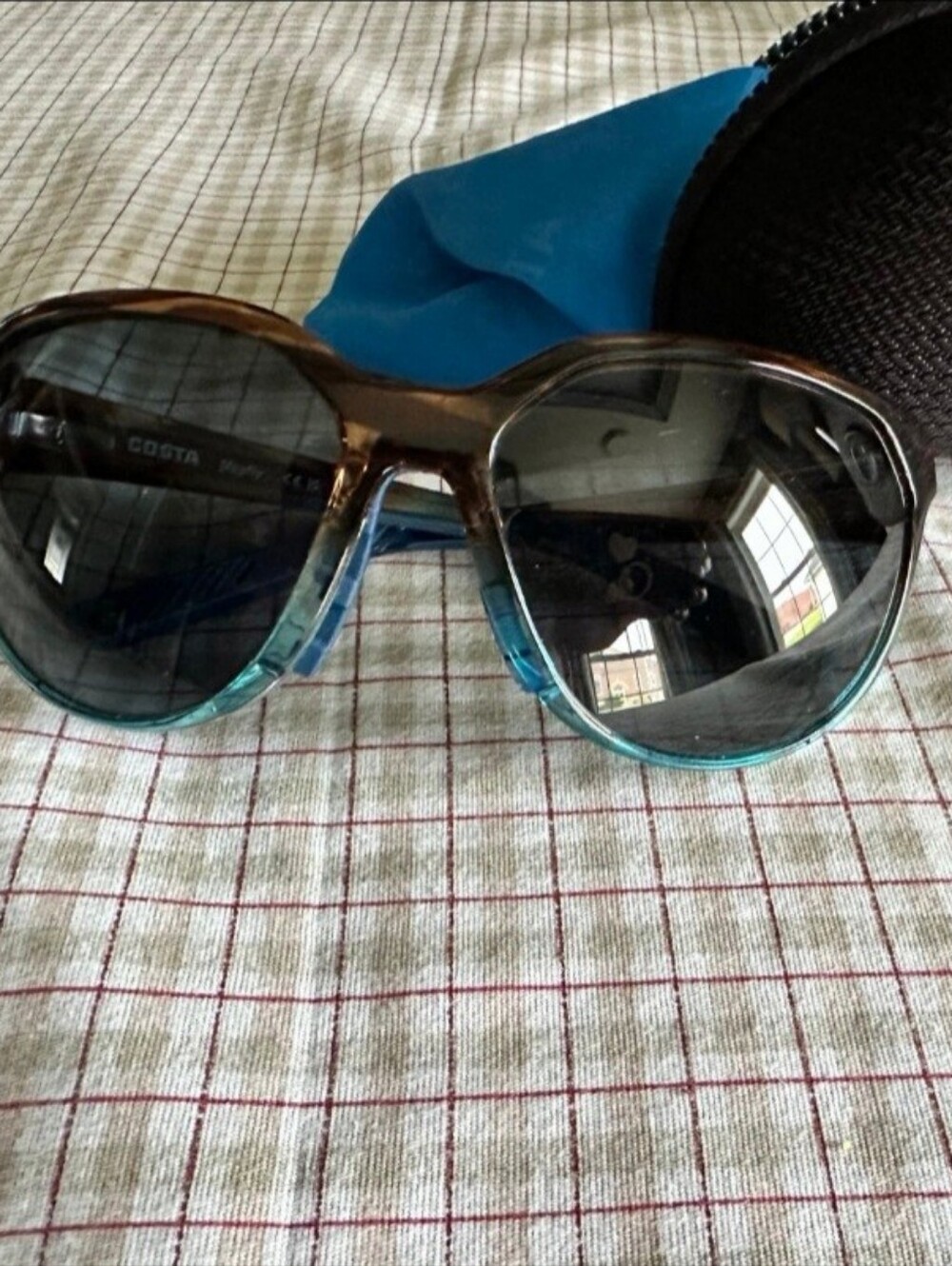 Costa Mayfly Polarized Sunglasses With Case